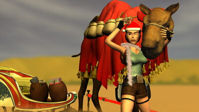 Tomb Raider The Last Revelation Wallpaper 21